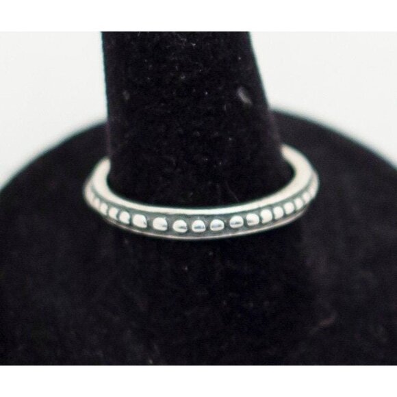 Size 8 Ring. Minimal Ring, Sterling Silver Ring, Plain Ring, Thin Ring by Avon - Picture 1 of 3